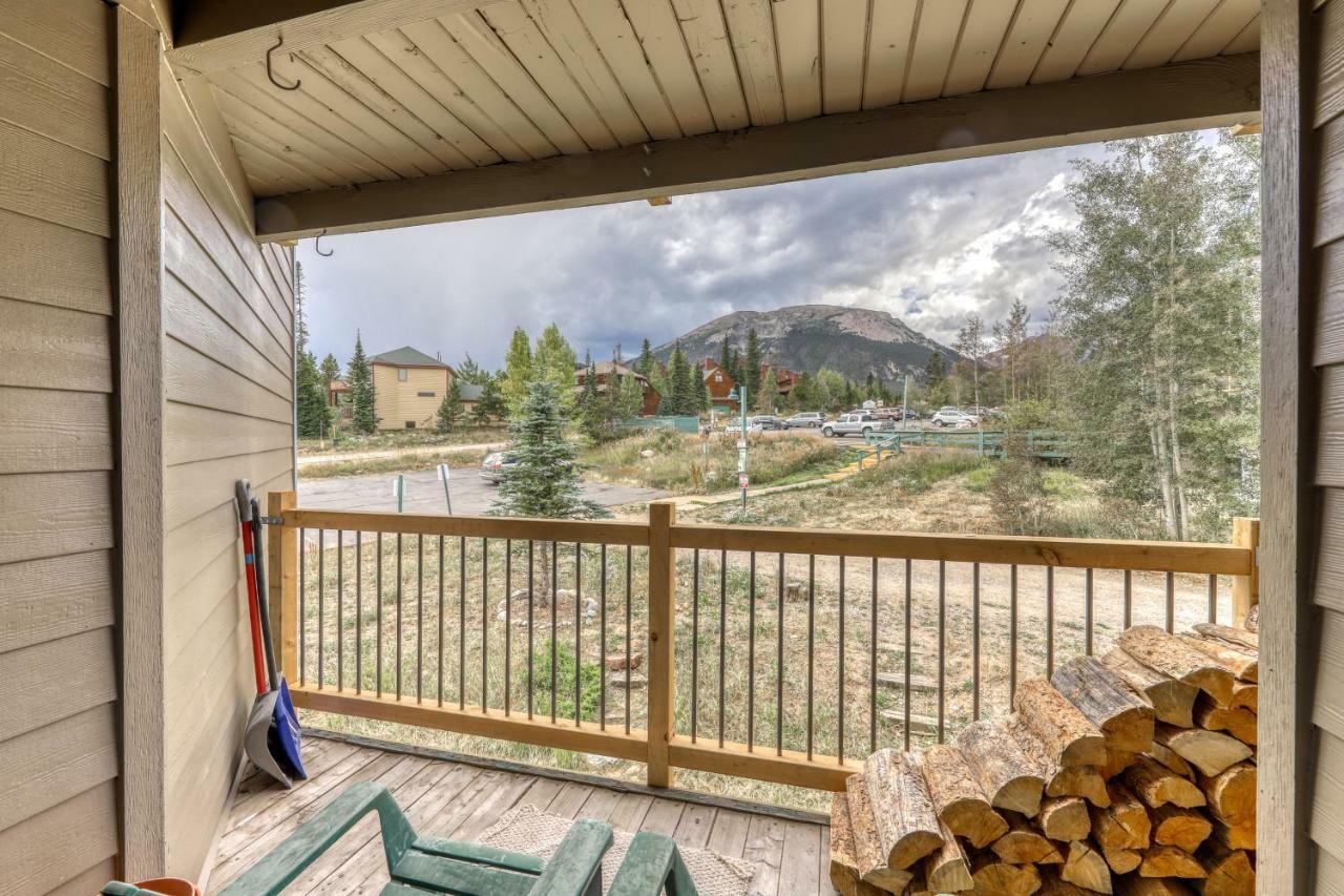 Treehouse 206F Appartement Silverthorne Buitenkant foto