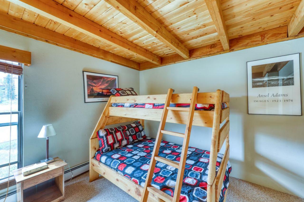 Treehouse 206F Appartement Silverthorne Buitenkant foto