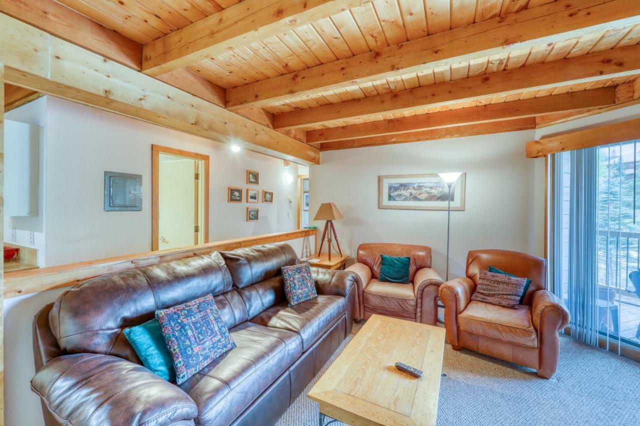 Treehouse 206F Appartement Silverthorne Buitenkant foto